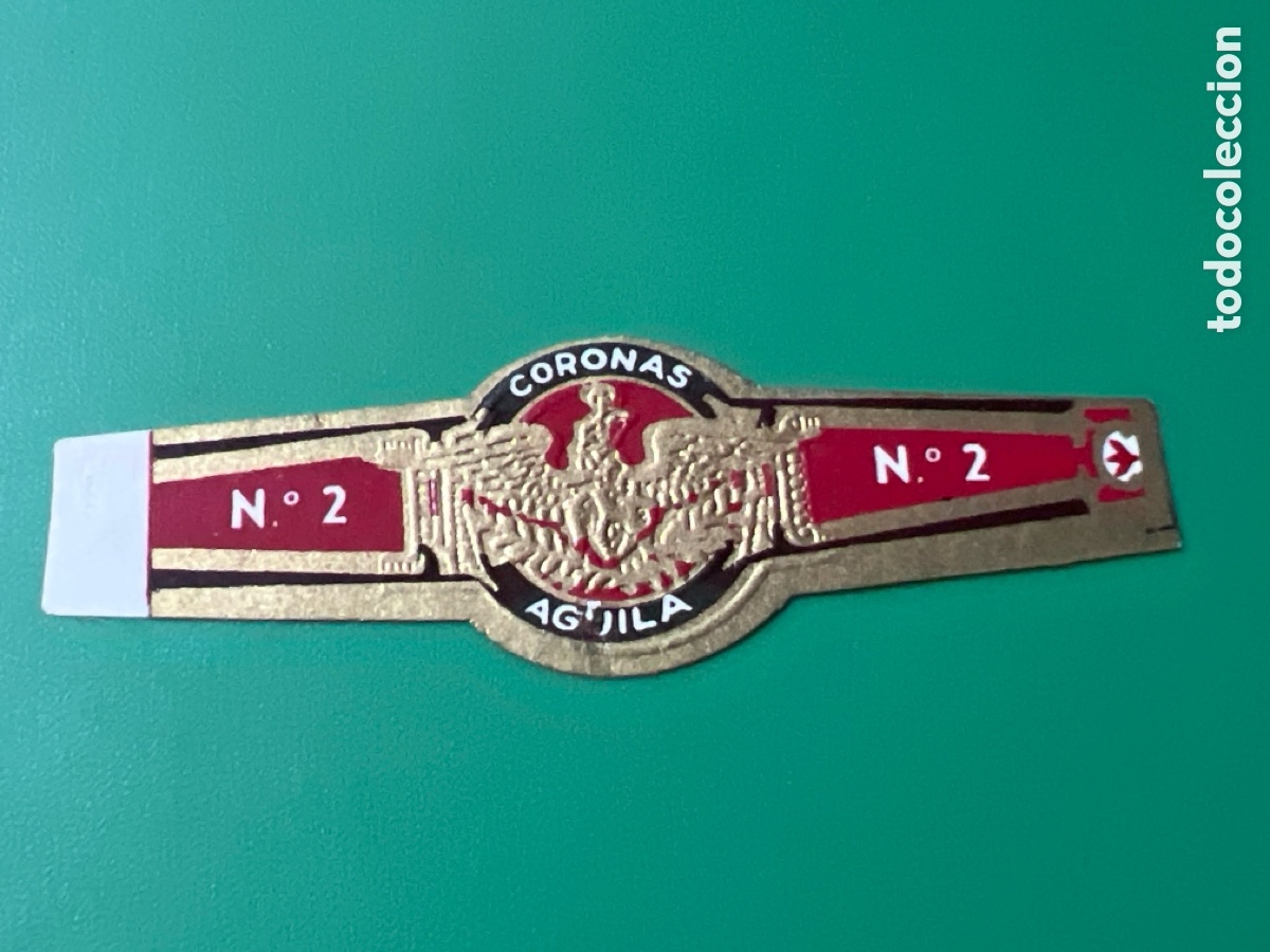 Paper Collecting Others: V4041. ANILLAS DE PUROS VITOLA VITOLAS CIGAR BANDS BAGUES DE CIGARE BAUCHBINDEN SIGAREN BANDEN