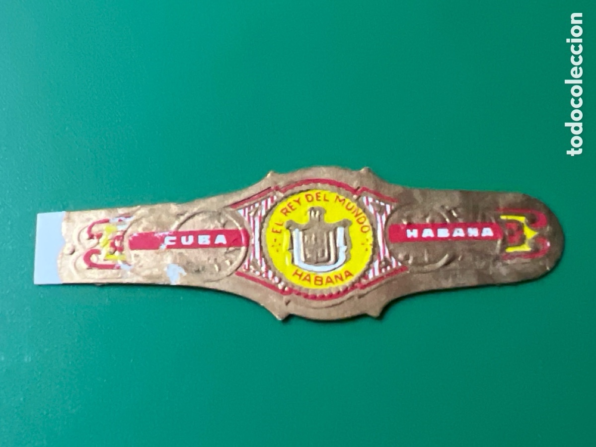 Paper Collecting Others: V4049. ANILLAS DE PUROS VITOLA VITOLAS CIGAR BANDS BAGUES DE CIGARE BAUCHBINDEN SIGAREN BANDEN