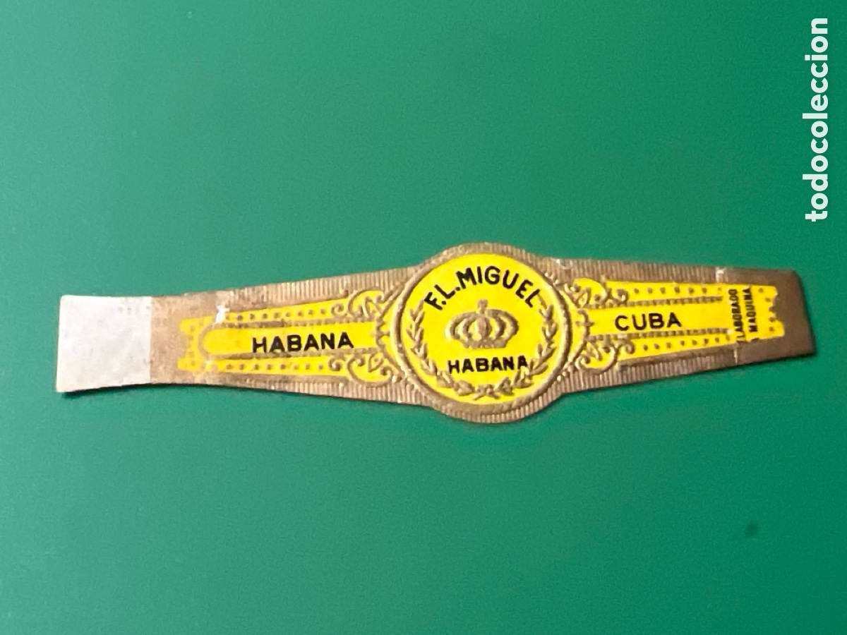 Paper Collecting Others: V4056. ANILLAS DE PUROS VITOLA VITOLAS CIGAR BANDS BAGUES DE CIGARE BAUCHBINDEN SIGAREN BANDEN