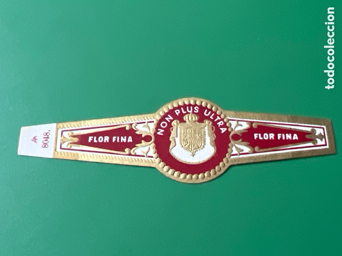 Collectionnisme Papier divers: V4058. ANILLAS DE PUROS VITOLA VITOLAS CIGAR BANDS BAGUES DE CIGARE BAUCHBINDEN SIGAREN BANDEN