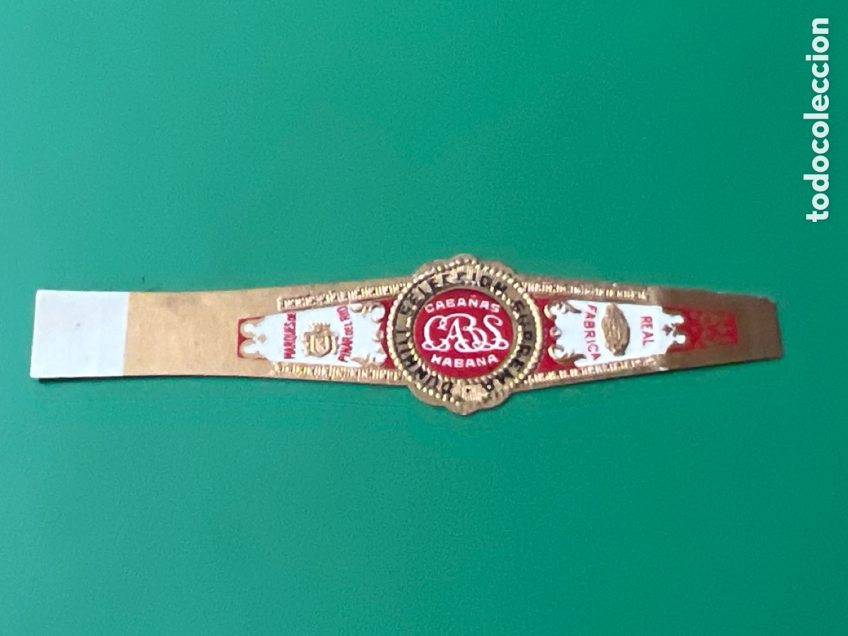 Otros Art&iacute;culos de Coleccionismo en Papel: V4060. ANILLAS DE PUROS VITOLA VITOLAS CIGAR BANDS BAGUES DE CIGARE BAUCHBINDEN SIGAREN BANDEN