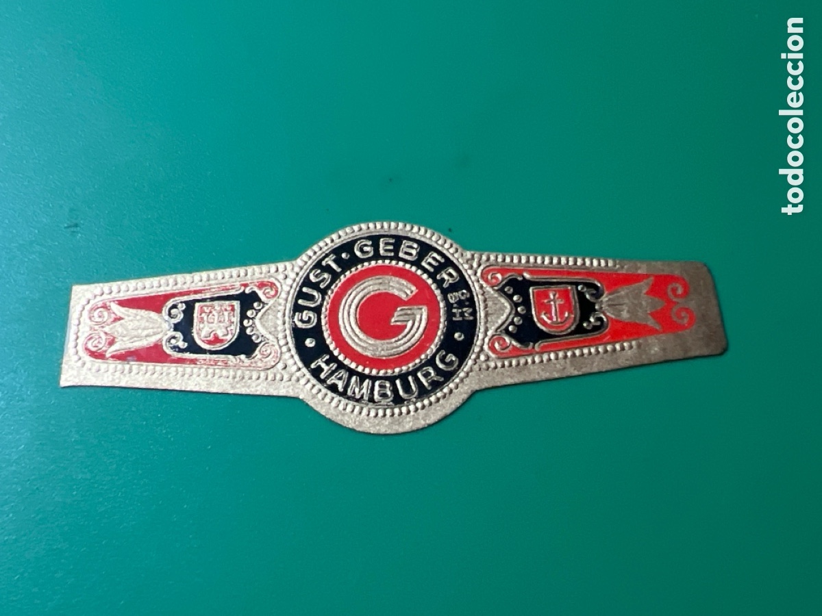 Paper Collecting Others: V4064. ANILLAS DE PUROS VITOLA VITOLAS CIGAR BANDS BAGUES DE CIGARE BAUCHBINDEN SIGAREN BANDEN