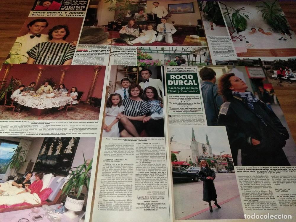 Otros Art&iacute;culos de Coleccionismo en Papel: (AP083) Rocio Durcal * Recortes Revistas Clippings