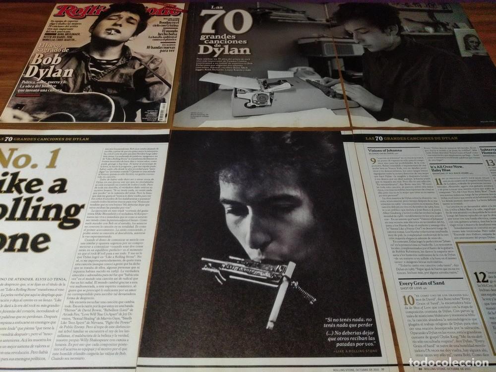Otros Art&iacute;culos de Coleccionismo en Papel: (AP095) Bob Dylan * Recortes Revistas Clippings