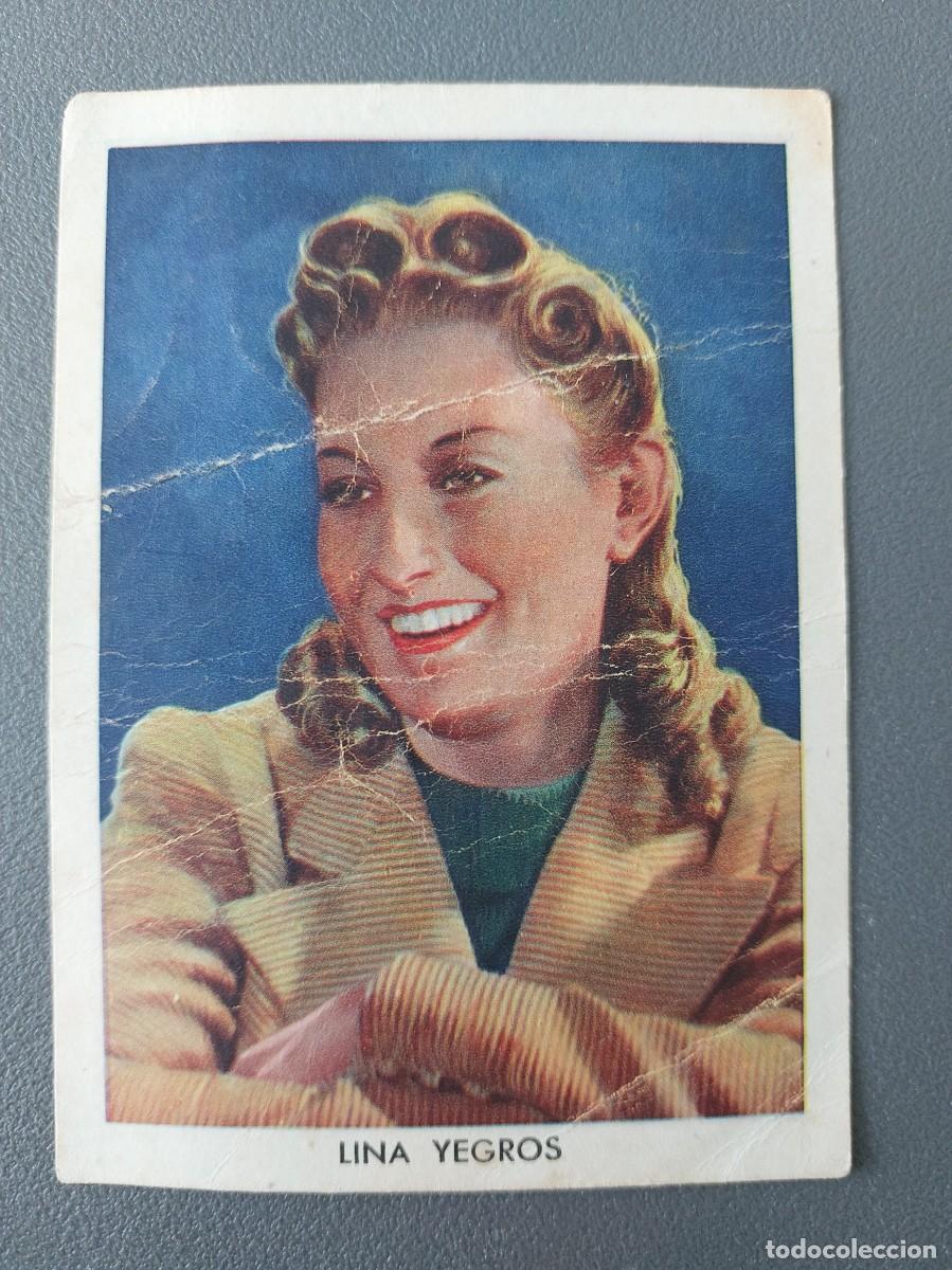 Altri oggetti di carta: Lina Yegros - Publicidad de regenador del cabello Melis - a&ntilde;os 50