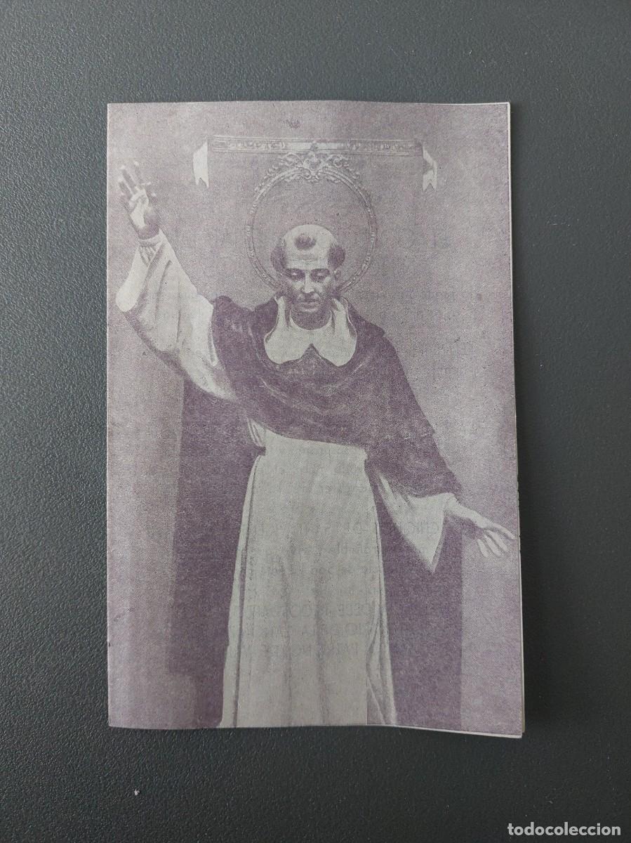 Altri oggetti di carta: Como celebrar&aacute; el colegio imperial de ni&ntilde;os hu&eacute;rfanos el V centenario canonizaci&oacute;n S.Vicente-1955