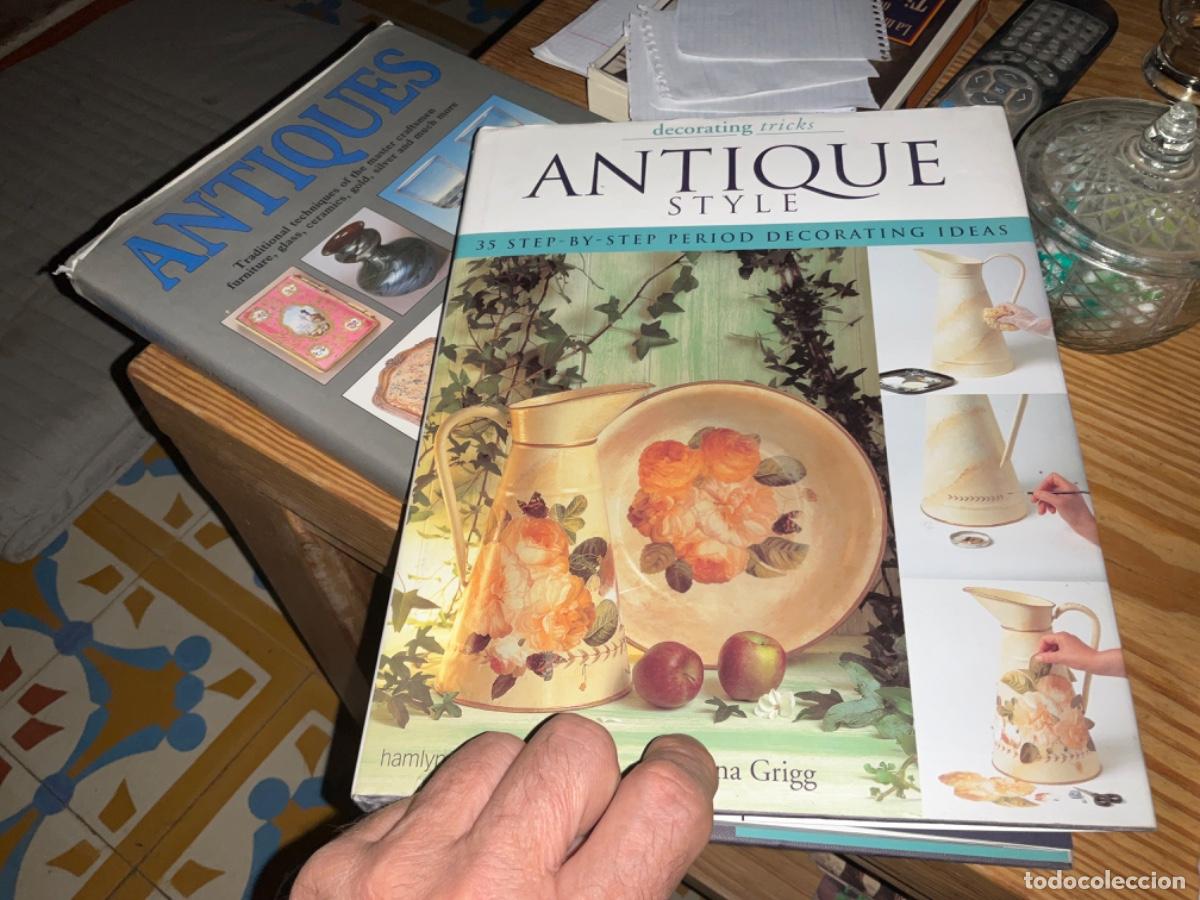 Paper Collecting Others: Rubena Grigg ANTIQUES. Style tecnicas decorativas muebles cristales antiguedades