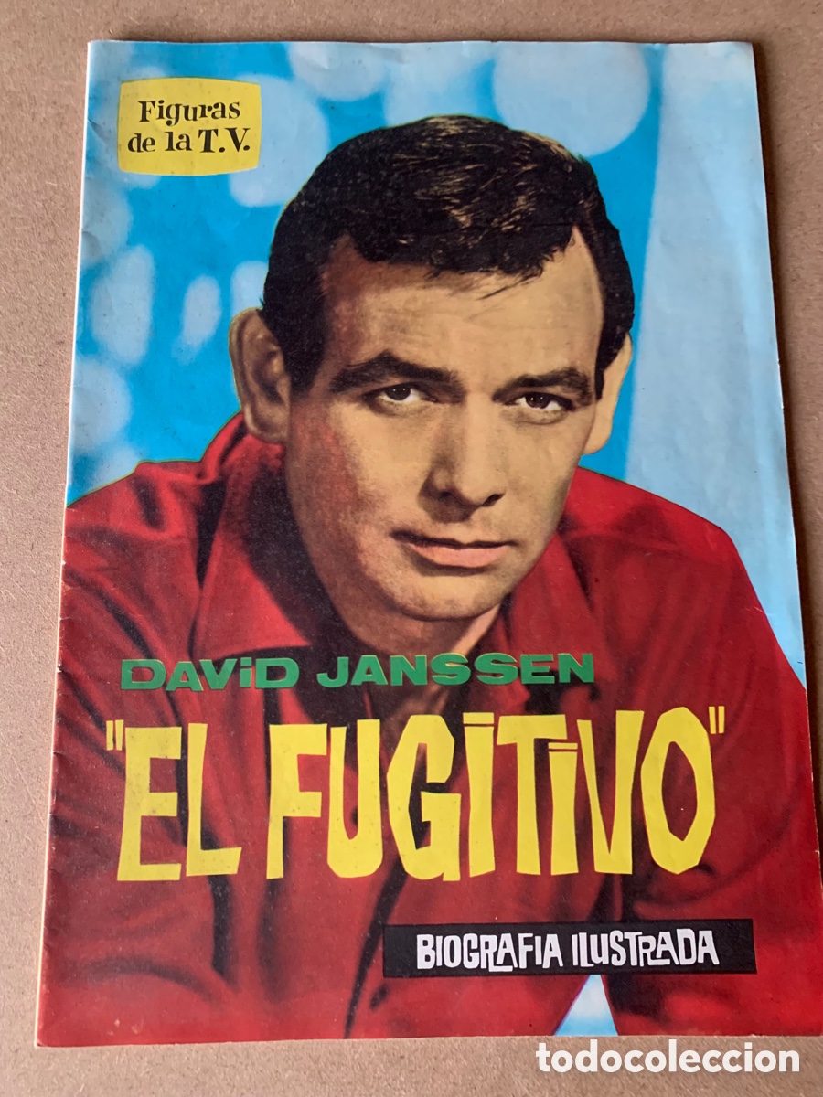 Otros Art&iacute;culos de Coleccionismo en Papel: FIGURAS DE LA T.V. EL FUGITIVO. BIOGRAF&Iacute;A ILUSTRADA. EDICIONES ESTE. A&Ntilde;O 1964.
