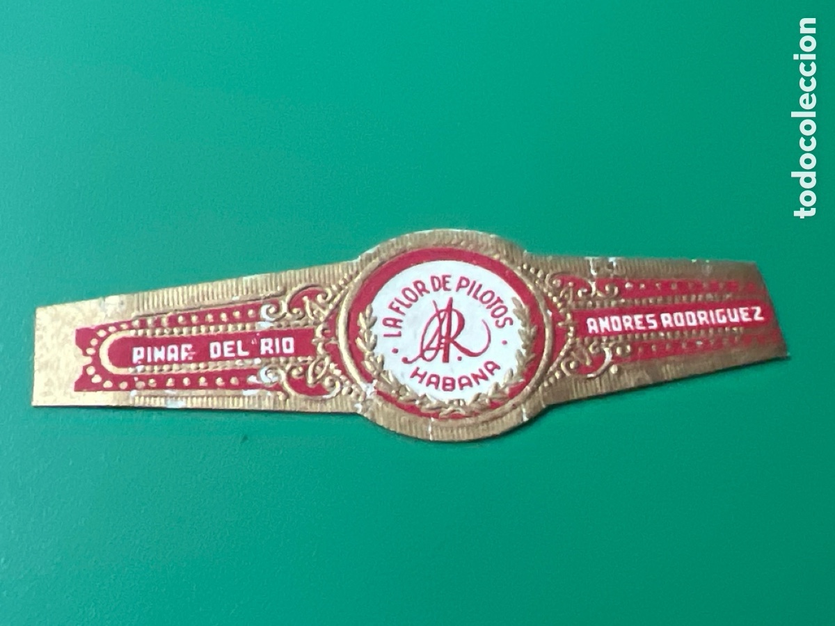 Paper Collecting Others: V4082. ANILLAS DE PUROS VITOLA VITOLAS CIGAR BANDS BAGUES DE CIGARE BAUCHBINDEN SIGAREN BANDEN