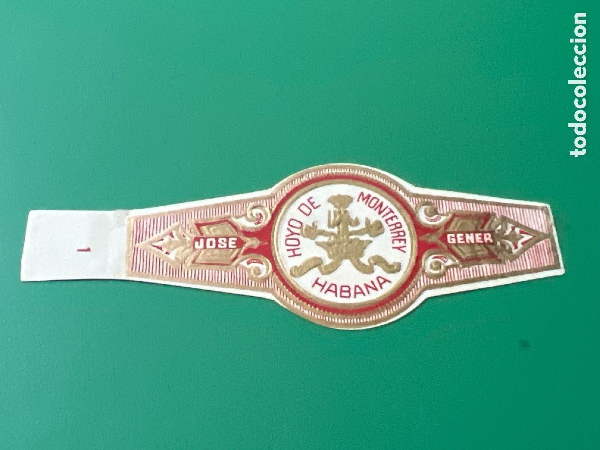 Paper Collecting Others: V4083. ANILLAS DE PUROS VITOLA VITOLAS CIGAR BANDS BAGUES DE CIGARE BAUCHBINDEN SIGAREN BANDEN