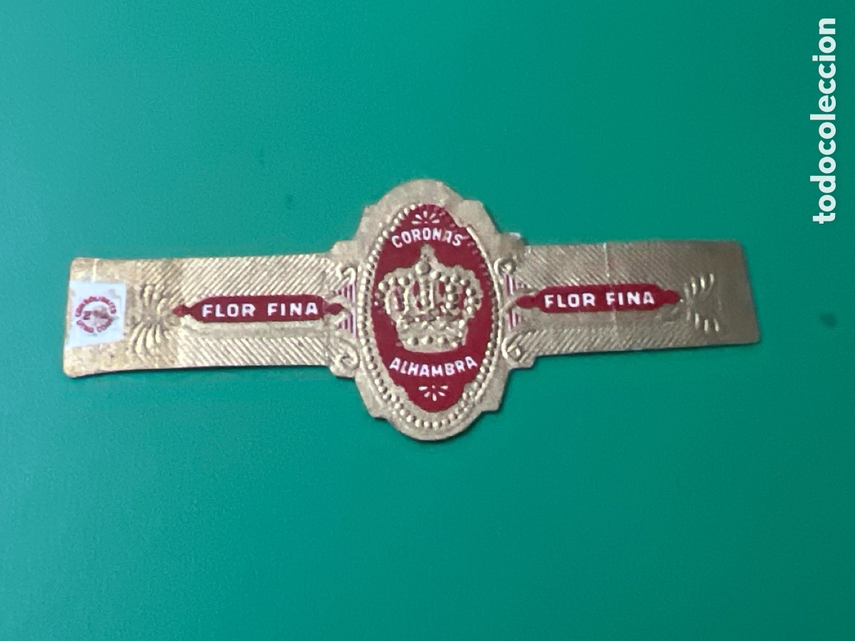 Sammelleidenschaft Andere Papierartikel: V4084. ANILLAS DE PUROS VITOLA VITOLAS CIGAR BANDS BAGUES DE CIGARE BAUCHBINDEN SIGAREN BANDEN