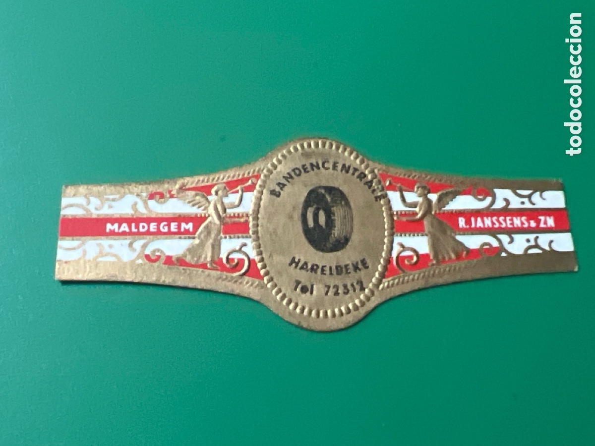 Paper Collecting Others: V4085. ANILLAS DE PUROS VITOLA VITOLAS CIGAR BANDS BAGUES DE CIGARE BAUCHBINDEN SIGAREN BANDEN