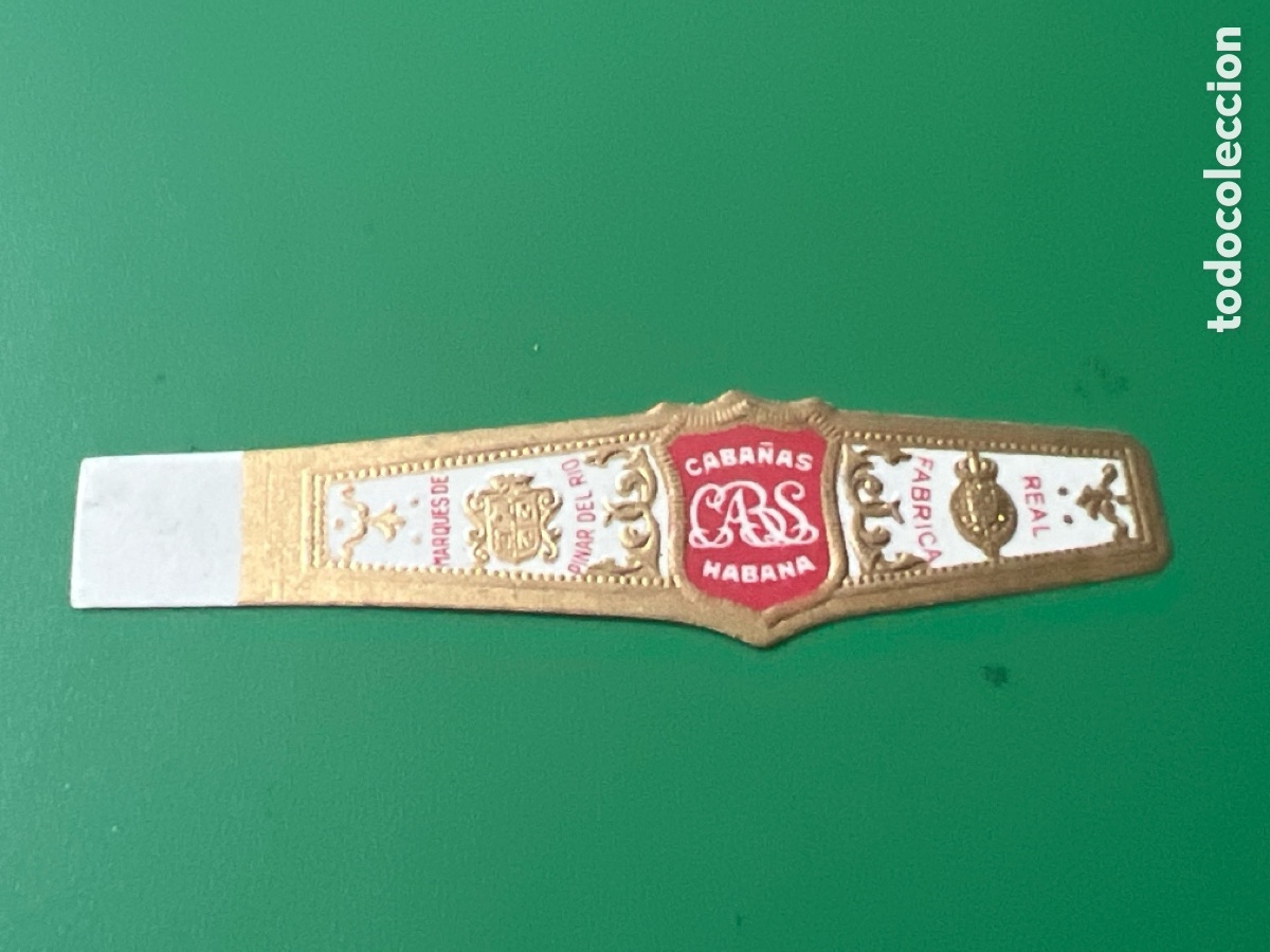 Paper Collecting Others: V4089. ANILLAS DE PUROS VITOLA VITOLAS CIGAR BANDS BAGUES DE CIGARE BAUCHBINDEN SIGAREN BANDEN