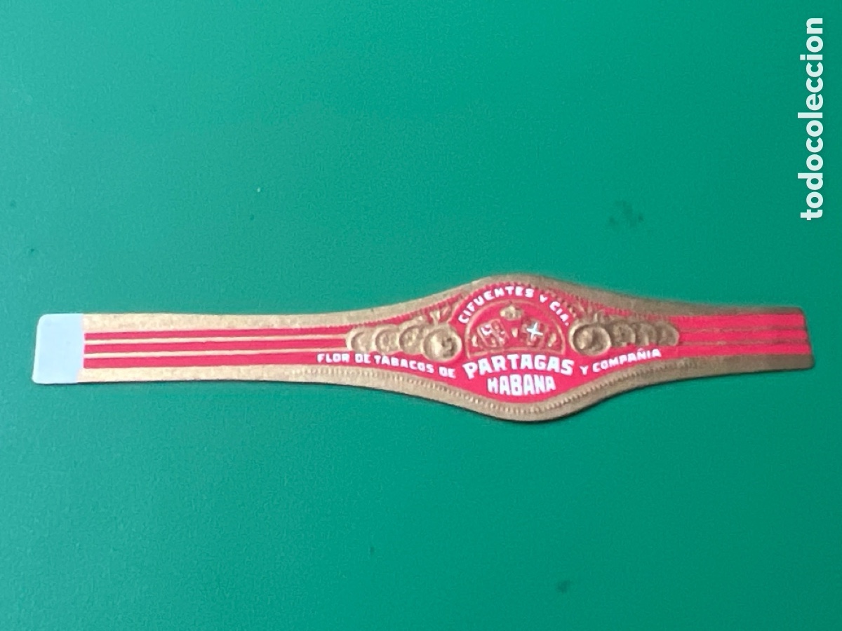 Outros artigos de papel: V4090. ANILLAS DE PUROS VITOLA VITOLAS CIGAR BANDS BAGUES DE CIGARE BAUCHBINDEN SIGAREN BANDEN