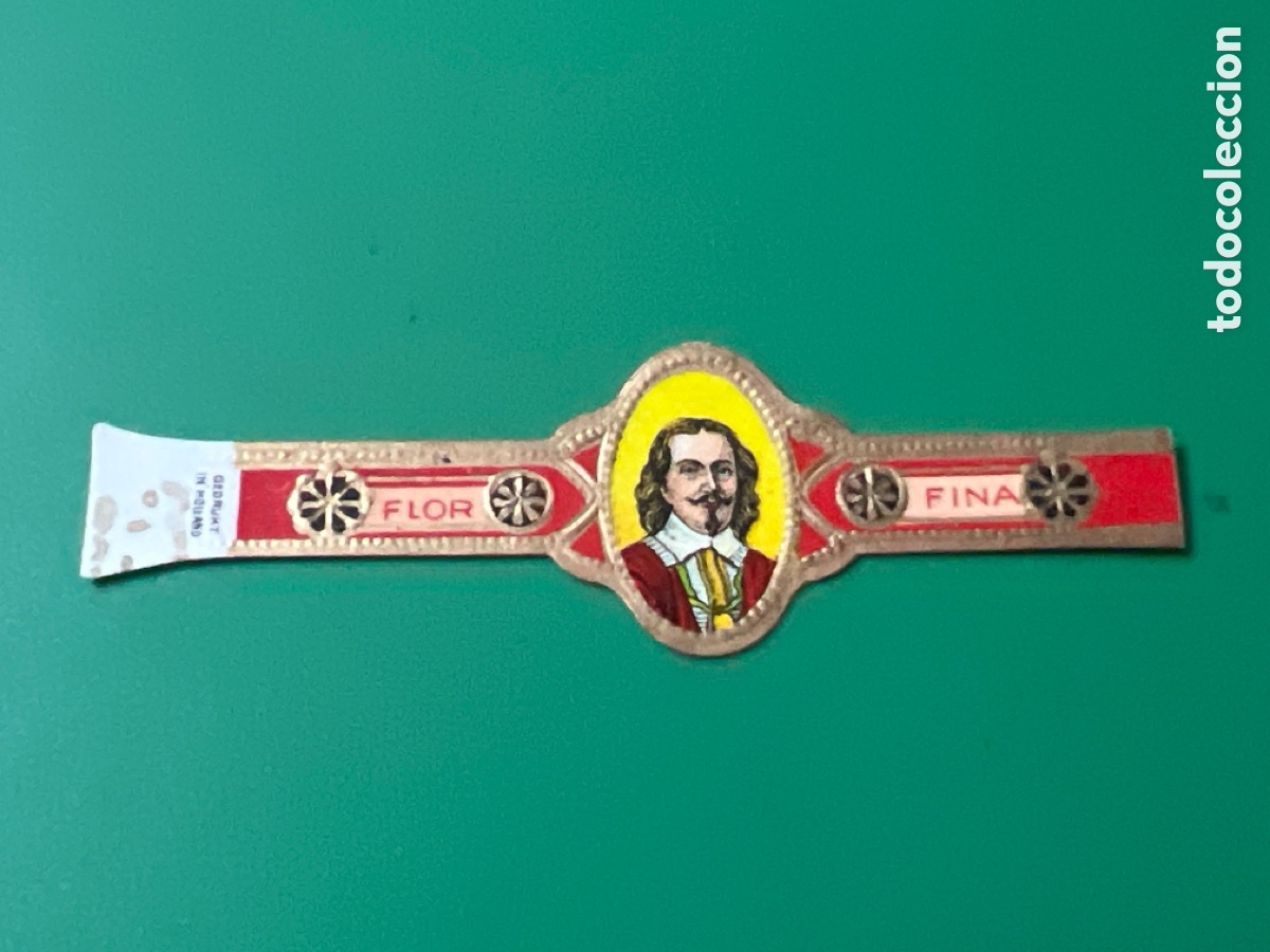 Otros Art&iacute;culos de Coleccionismo en Papel: V4092. ANILLAS DE PUROS VITOLA VITOLAS CIGAR BANDS BAGUES DE CIGARE BAUCHBINDEN SIGAREN BANDEN