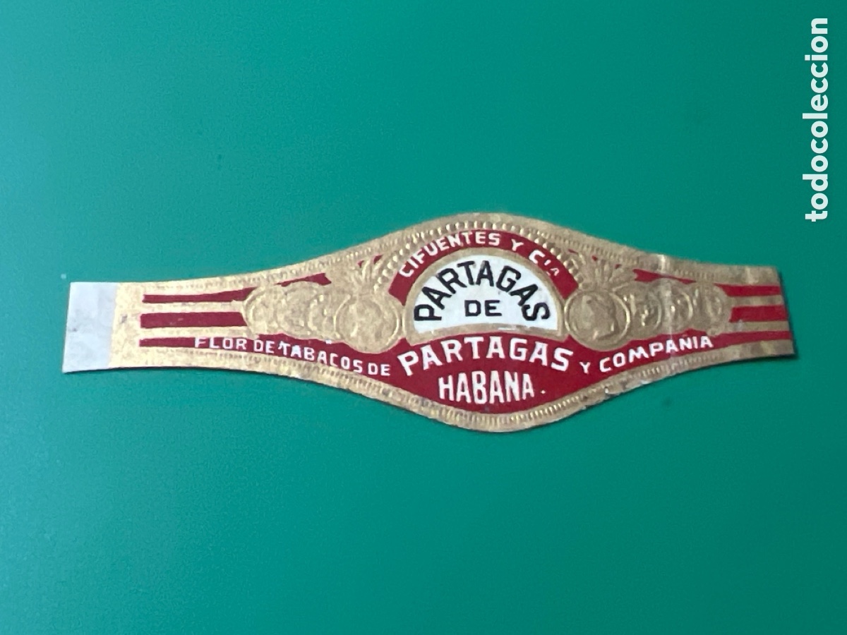 Paper Collecting Others: V4095. ANILLAS DE PUROS VITOLA VITOLAS CIGAR BANDS BAGUES DE CIGARE BAUCHBINDEN SIGAREN BANDEN