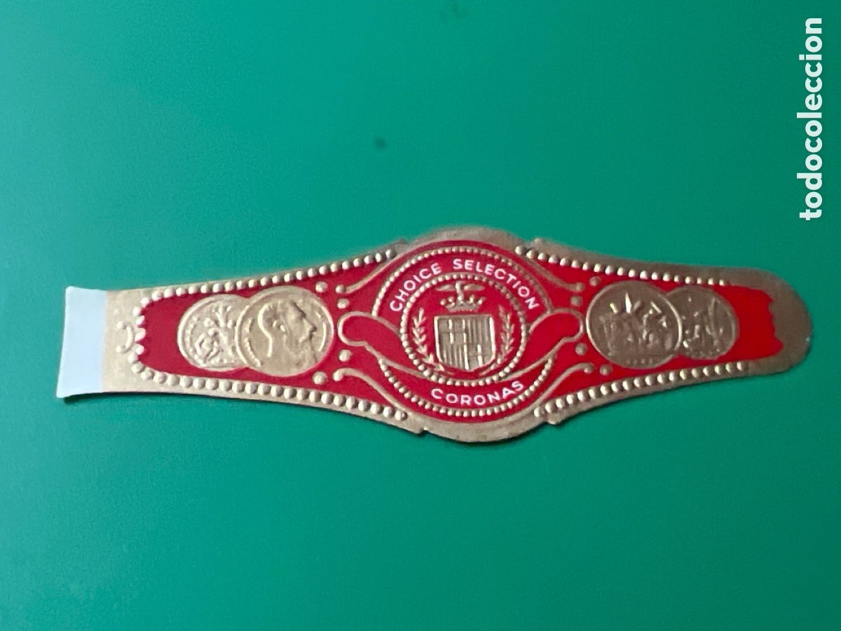 Outros artigos de papel: V4096. ANILLAS DE PUROS VITOLA VITOLAS CIGAR BANDS BAGUES DE CIGARE BAUCHBINDEN SIGAREN BANDEN