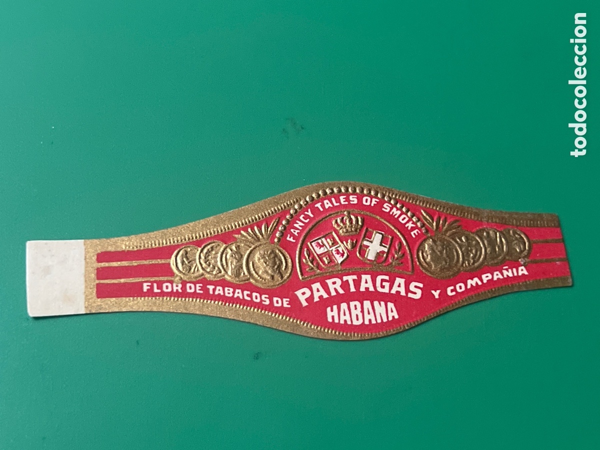 Paper Collecting Others: V4100. ANILLAS DE PUROS VITOLA VITOLAS CIGAR BANDS BAGUES DE CIGARE BAUCHBINDEN SIGAREN BANDEN