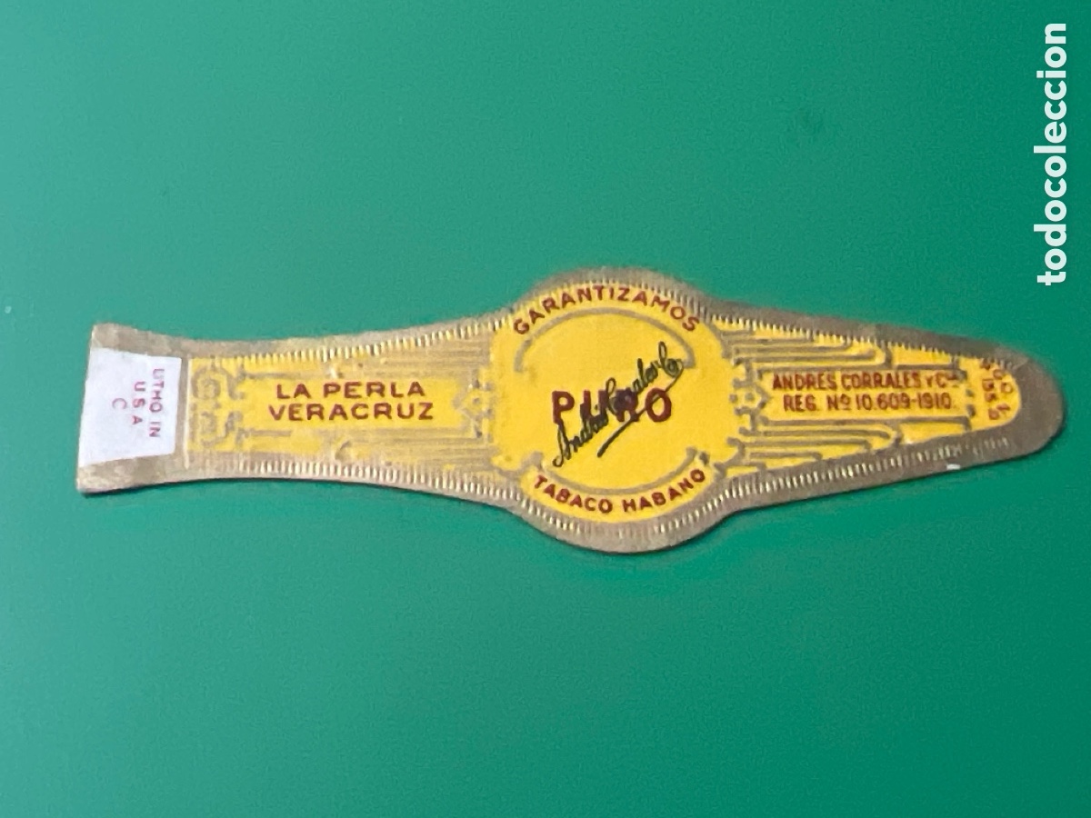 Paper Collecting Others: C4101. ANILLAS DE PUROS VITOLA VITOLAS CIGAR BANDS BAGUES DE CIGARE BAUCHBINDEN SIGAREN BANDEN