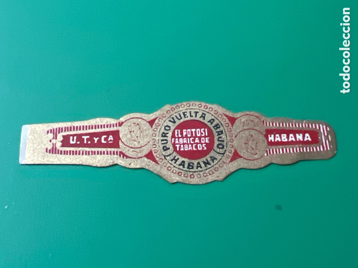 Outros artigos de papel: V4102. ANILLAS DE PUROS VITOLA VITOLAS CIGAR BANDS BAGUES DE CIGARE BAUCHBINDEN SIGAREN BANDEN