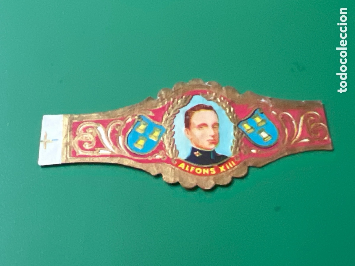 Paper Collecting Others: V4103. ANILLAS DE PUROS VITOLA VITOLAS CIGAR BANDS BAGUES DE CIGARE BAUCHBINDEN SIGAREN BANDEN