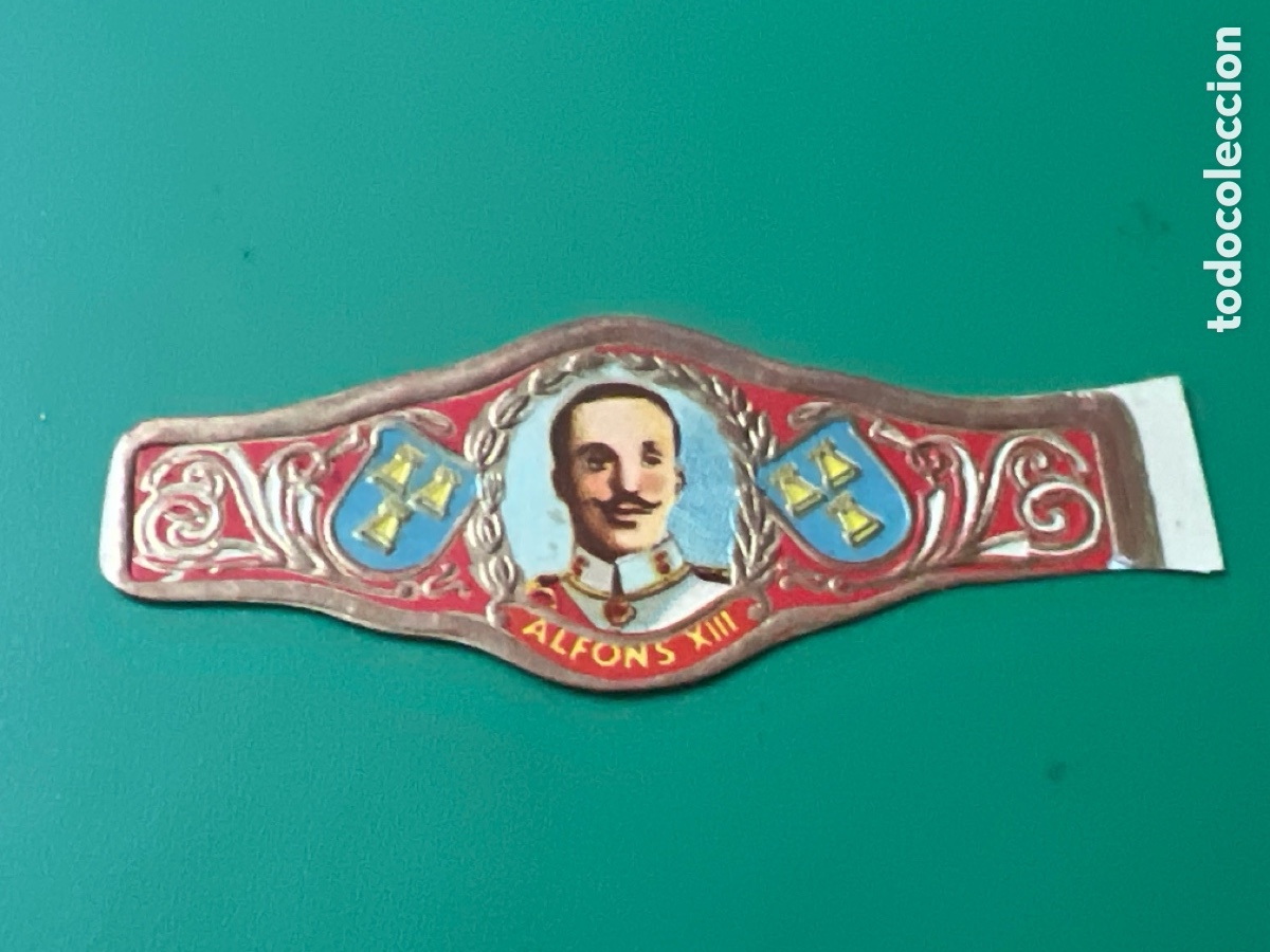 Otros Art&iacute;culos de Coleccionismo en Papel: V4104. ANILLAS DE PUROS VITOLA VITOLAS CIGAR BANDS BAGUES DE CIGARE BAUCHBINDEN SIGAREN BANDEN