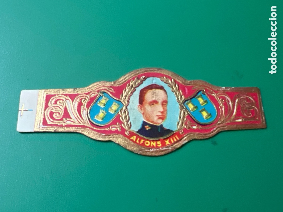 Paper Collecting Others: V4107. ANILLAS DE PUROS VITOLA VITOLAS CIGAR BANDS BAGUES DE CIGARE BAUCHBINDEN SIGAREN BANDEN