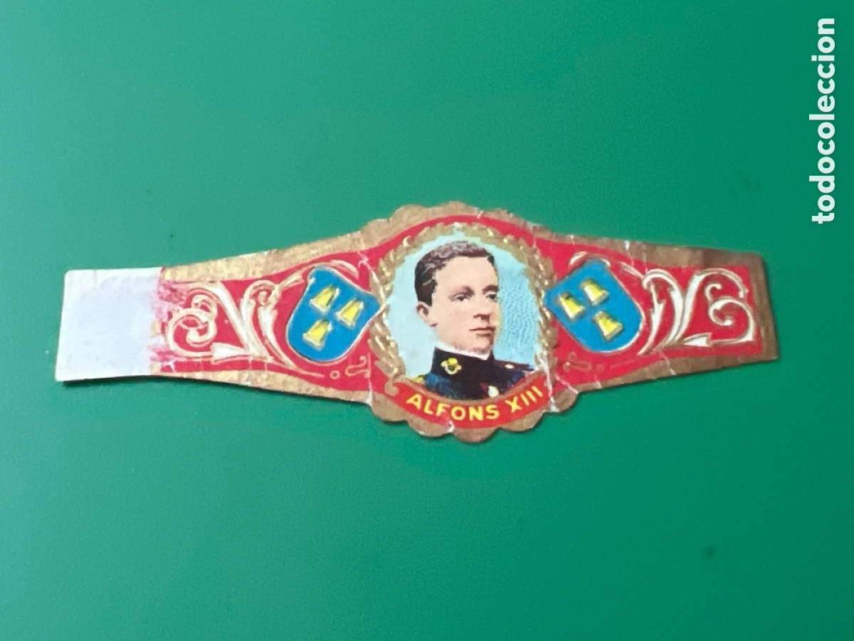 Paper Collecting Others: V4108. ANILLAS DE PUROS VITOLA VITOLAS CIGAR BANDS BAGUES DE CIGARE BAUCHBINDEN SIGAREN BANDEN