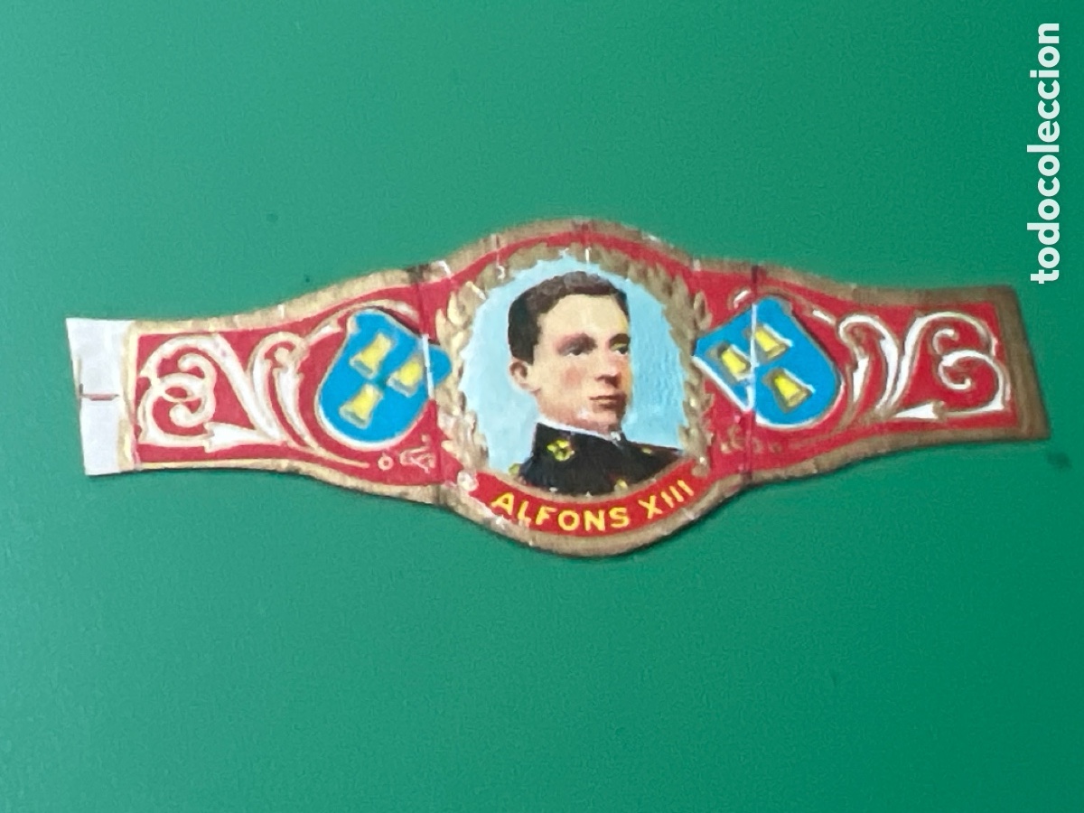 Outros artigos de papel: V4109. ANILLAS DE PUROS VITOLA VITOLAS CIGAR BANDS BAGUES DE CIGARE BAUCHBINDEN SIGAREN BANDEN