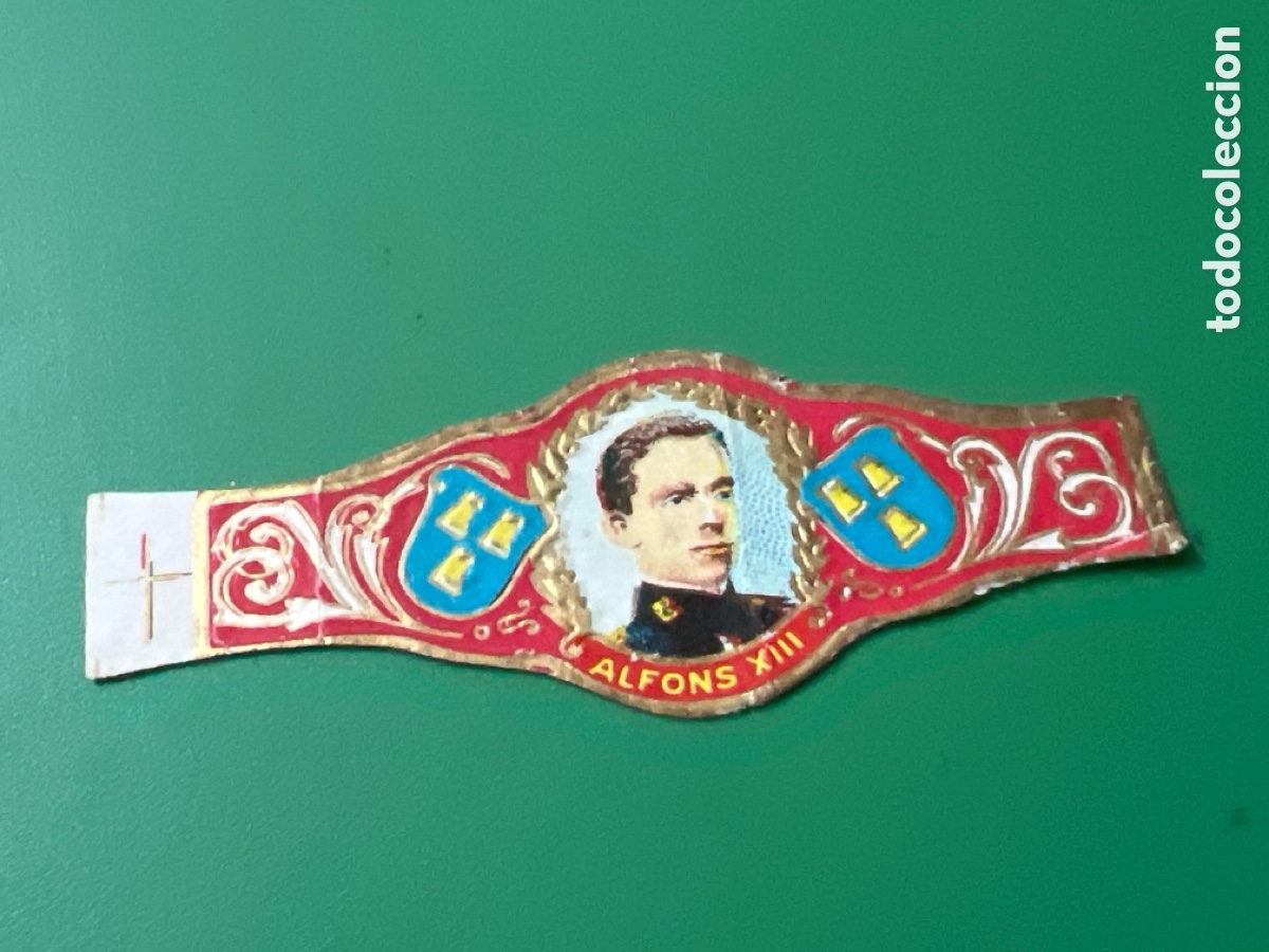 Paper Collecting Others: V4110. ANILLAS DE PUROS VITOLA VITOLAS CIGAR BANDS BAGUES DE CIGARE BAUCHBINDEN SIGAREN BANDEN