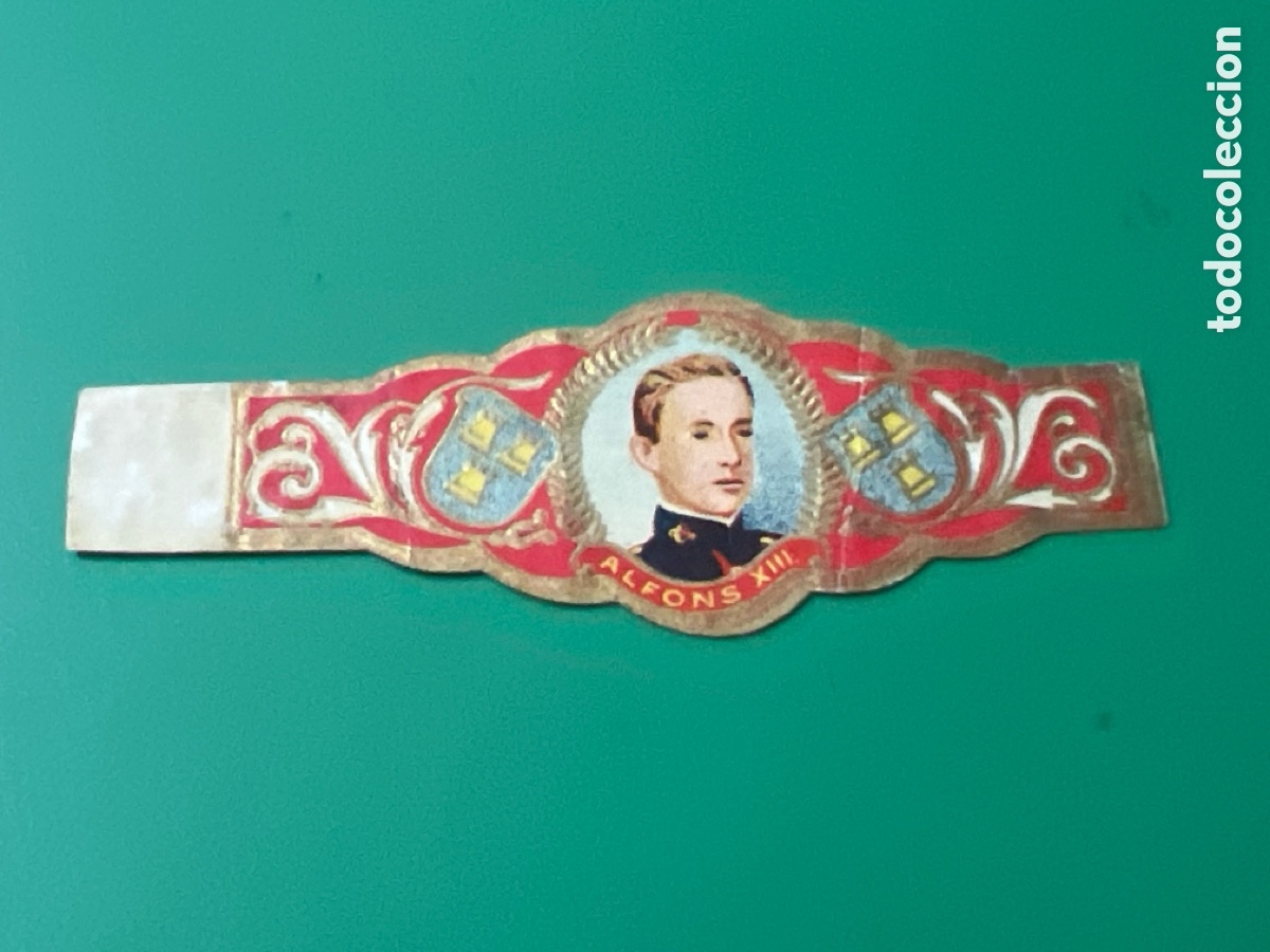 Otros Art&iacute;culos de Coleccionismo en Papel: V4111. ANILLAS DE PUROS VITOLA VITOLAS CIGAR BANDS BAGUES DE CIGARE BAUCHBINDEN SIGAREN BANDEN