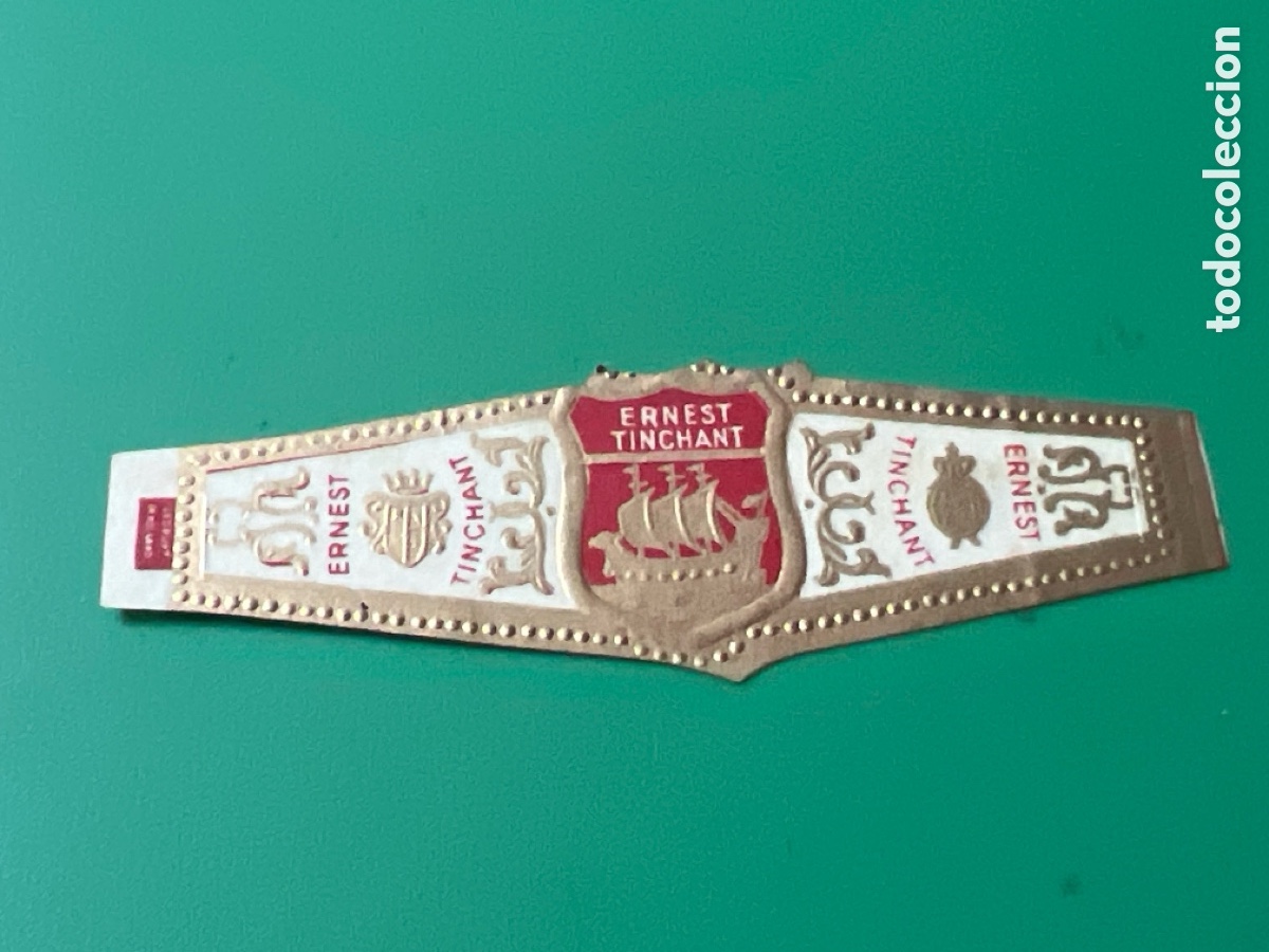 Otros Art&iacute;culos de Coleccionismo en Papel: V4120. ANILLAS DE PUROS VITOLA VITOLAS CIGAR BANDS BAGUES DE CIGARE BAUCHBINDEN SIGAREN BANDEN