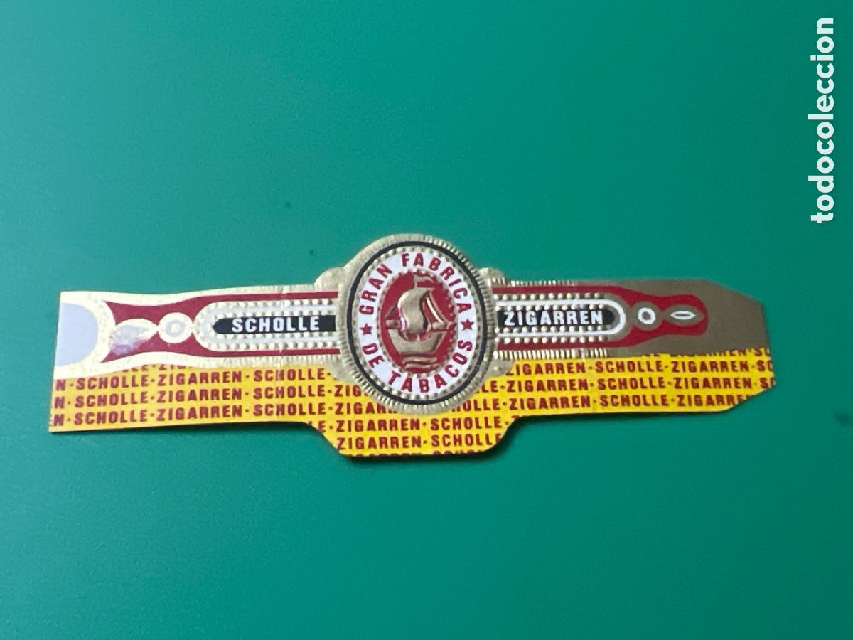 Paper Collecting Others: V4123. ANILLAS DE PUROS VITOLA VITOLAS CIGAR BANDS BAGUES DE CIGARE BAUCHBINDEN SIGAREN BANDEN