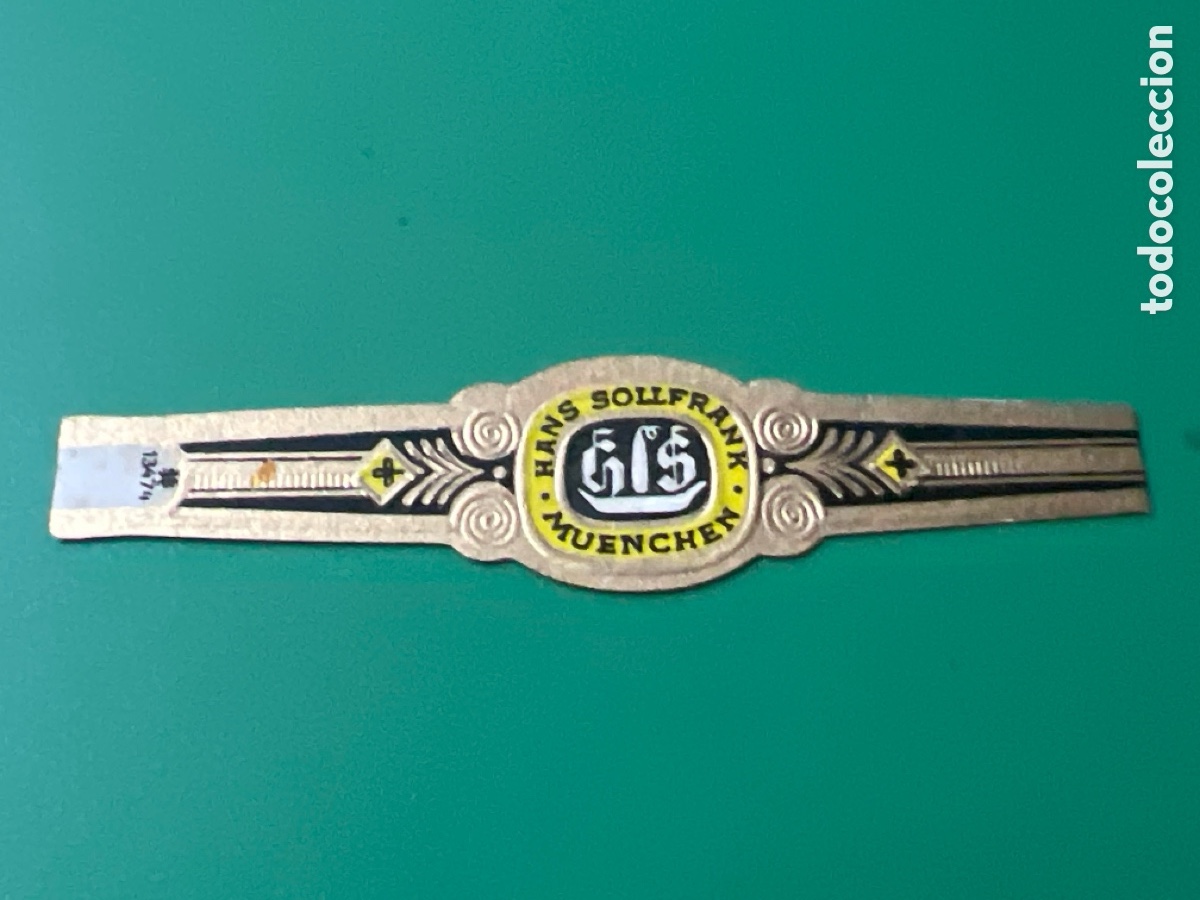 Paper Collecting Others: V4126. ANILLAS DE PUROS VITOLA VITOLAS CIGAR BANDS BAGUES DE CIGARE BAUCHBINDEN SIGAREN BANDEN