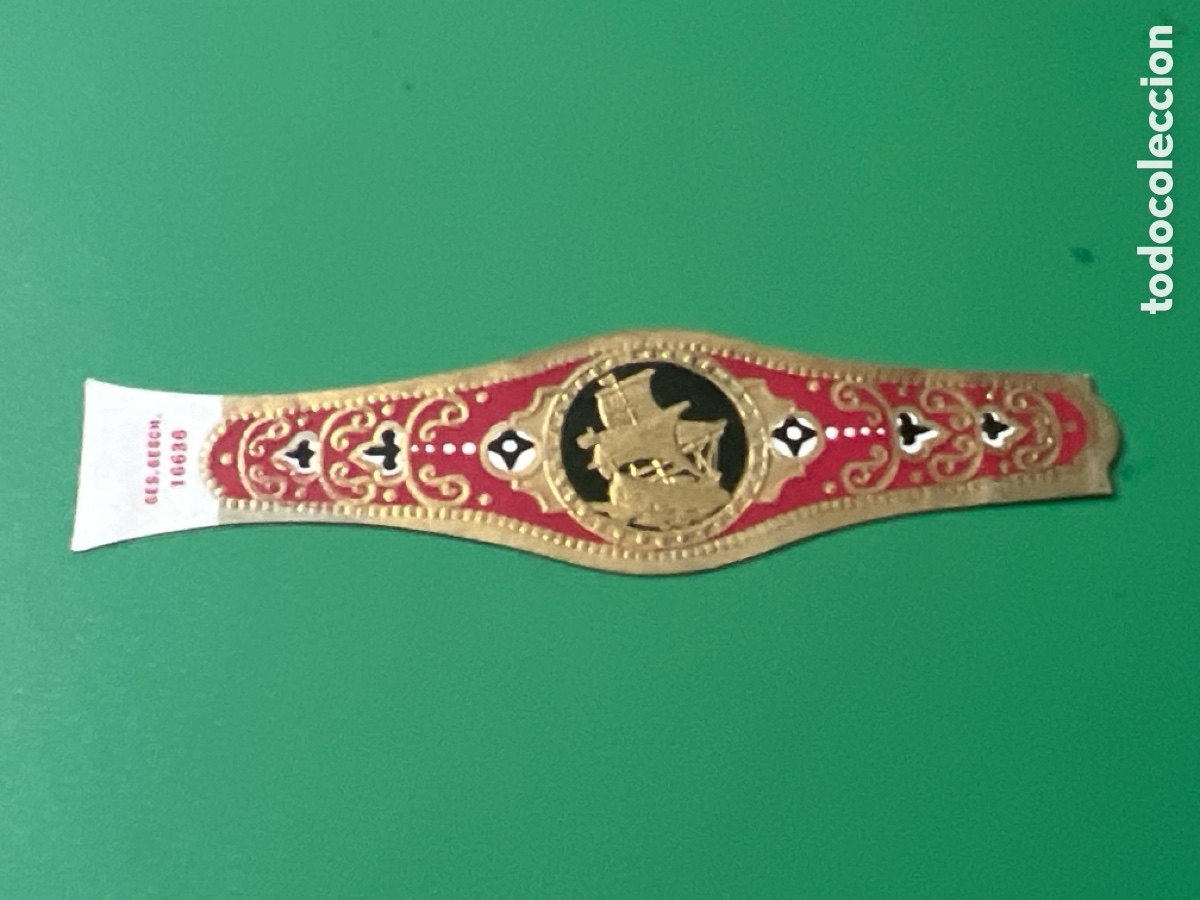 Outros artigos de papel: V4130. . ANILLAS DE PUROS VITOLA VITOLAS CIGAR BANDS BAGUES DE CIGARE BAUCHBINDEN SIGAREN BANDEN