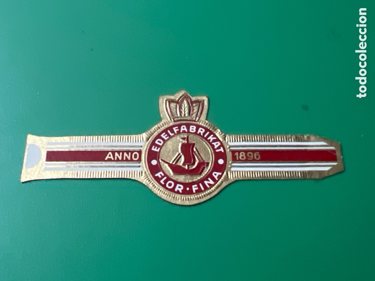 Otros Art&iacute;culos de Coleccionismo en Papel: V4133. . ANILLAS DE PUROS VITOLA VITOLAS CIGAR BANDS BAGUES DE CIGARE BAUCHBINDEN SIGAREN BANDEN