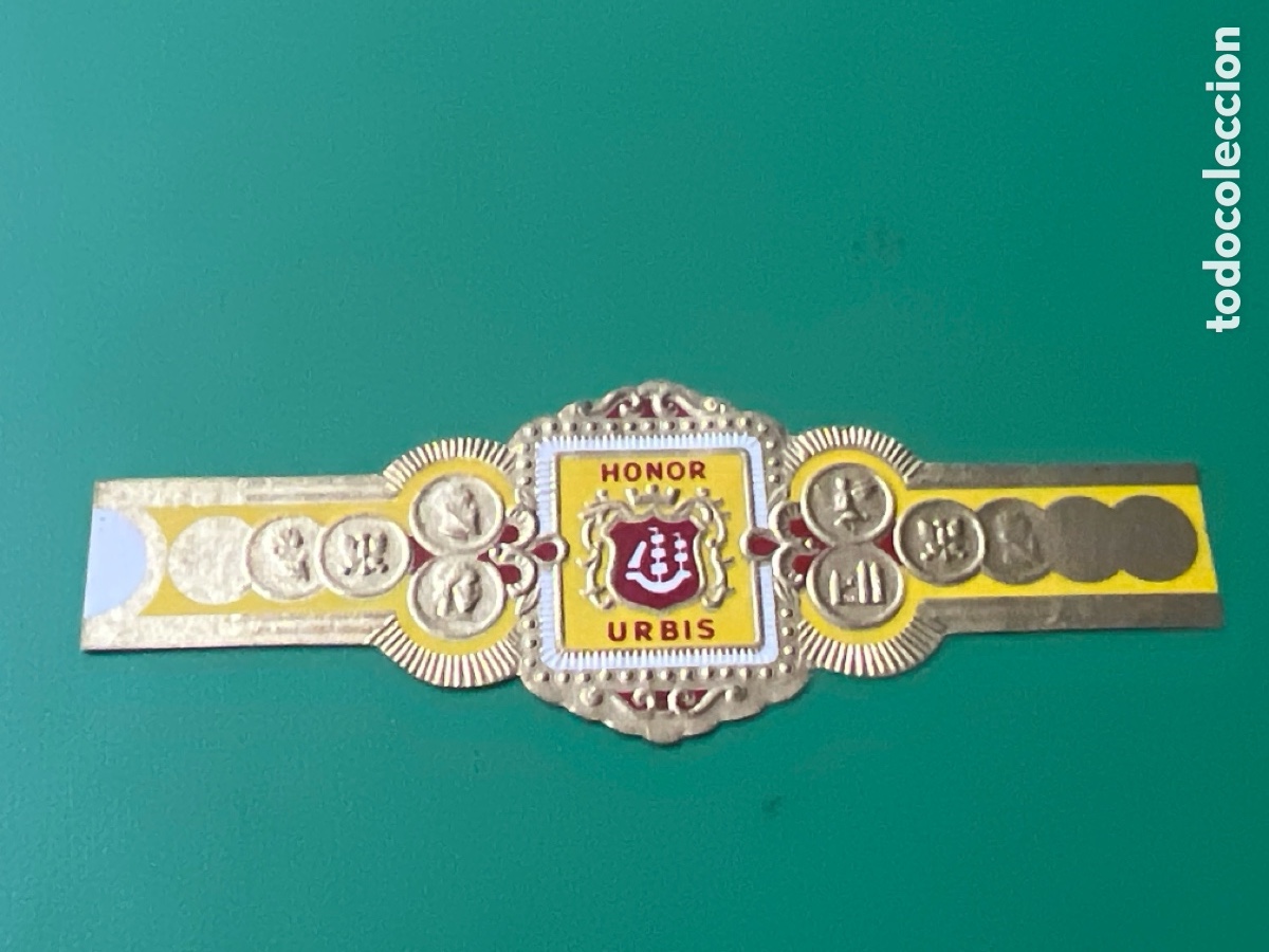 Paper Collecting Others: V4138. . ANILLAS DE PUROS VITOLA VITOLAS CIGAR BANDS BAGUES DE CIGARE BAUCHBINDEN SIGAREN BANDEN