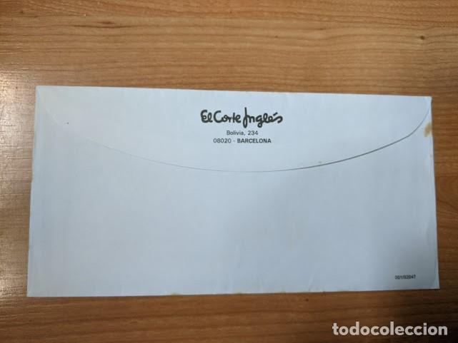 Sammelleidenschaft Andere Papierartikel: SOBRE EL CORTE INGL&Eacute;S 22,5 X 11,5