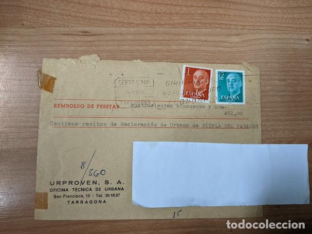 Sammelleidenschaft Andere Papierartikel: SOBRE URPROVEN 1976 17,5 X 12