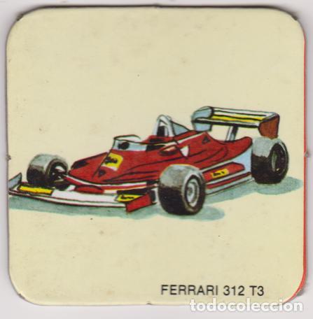 Otros art&iacute;culos de coleccionismo en papel: ANTIGUO POSAVASOS - FERRARI 312 T3 - BARCANOVA