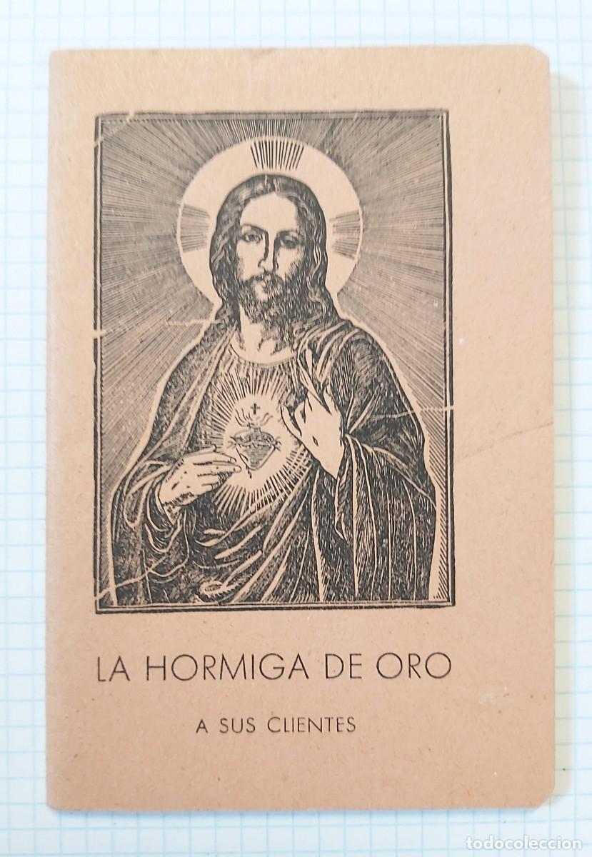 Otros art&iacute;culos de coleccionismo en papel: Op&uacute;sculo Almanaque La hormiga de oro, 1966