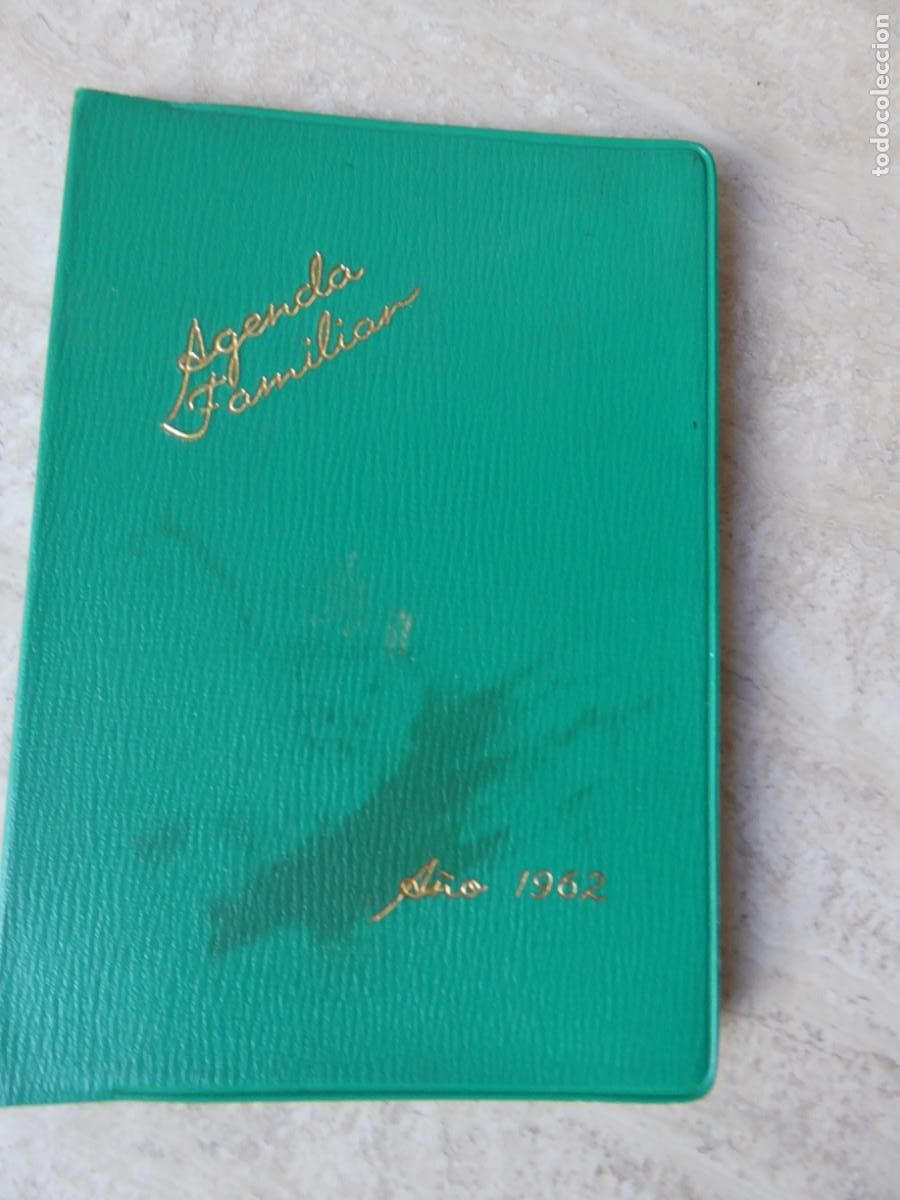 Otros art&iacute;culos de coleccionismo en papel: Agenda Familiar. Cr&eacute;dito valenciano, 1962