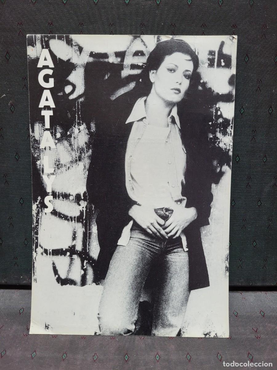 Otros Art&iacute;culos de Coleccionismo en Papel: TEATRO LARA AGATA LYS EN EROS Y TANATA 1977