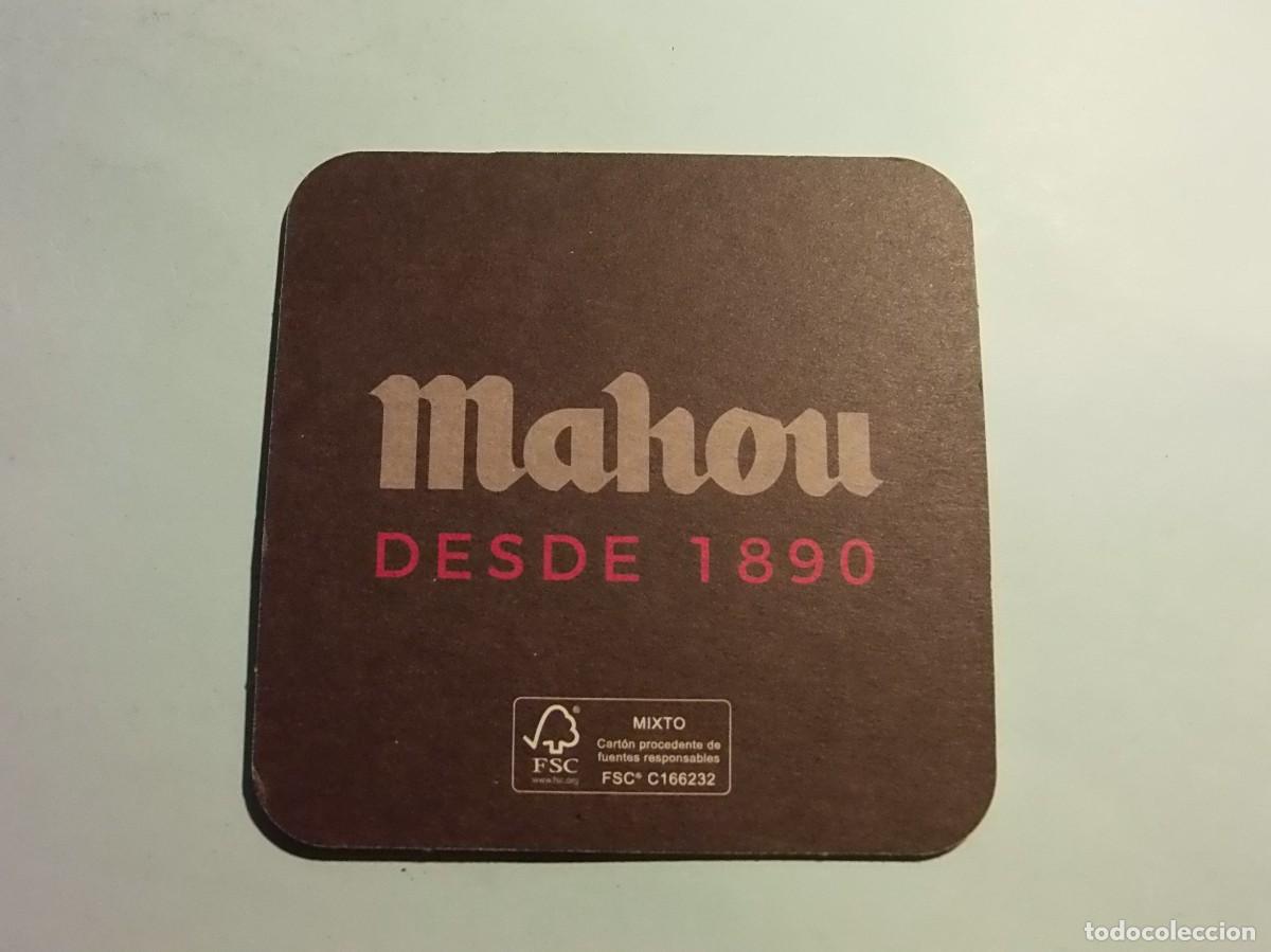 Otros art&iacute;culos de coleccionismo en papel: POSAVASOS - CERVEZA MAHOU, DESDE 1890.