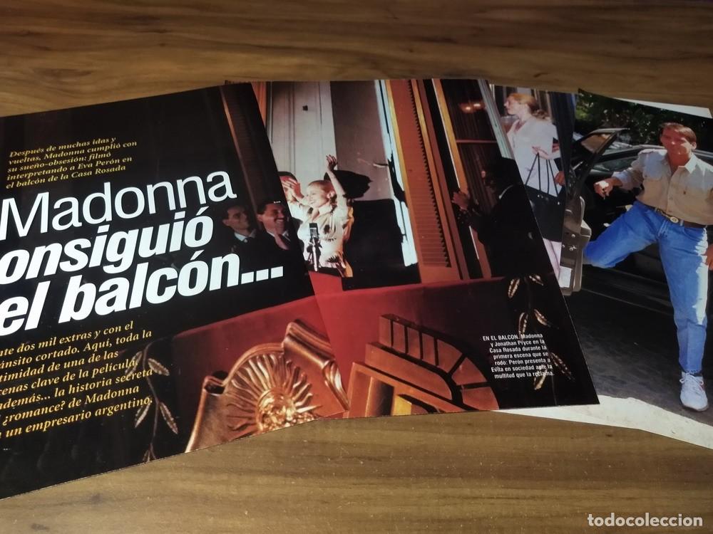 Otros Art&iacute;culos de Coleccionismo en Papel: (K134) Madonna * Clippings Revista 4 Pgs * 1996