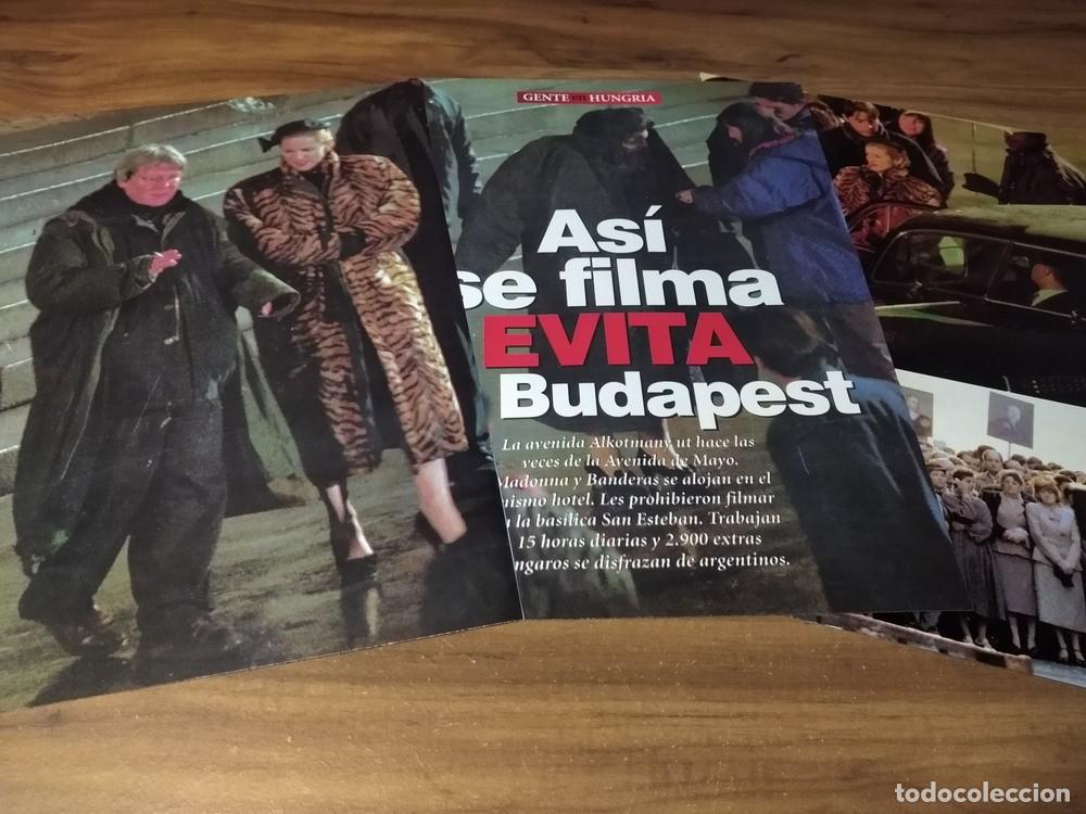 Otros Art&iacute;culos de Coleccionismo en Papel: (K135) Madonna * Clippings Revista 3 Pgs * 1996