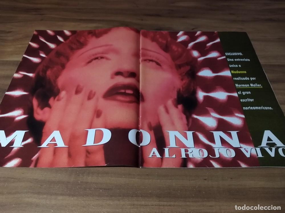 Otros Art&iacute;culos de Coleccionismo en Papel: (K136) Madonna * Clippings Revista 4 Pgs * 1994