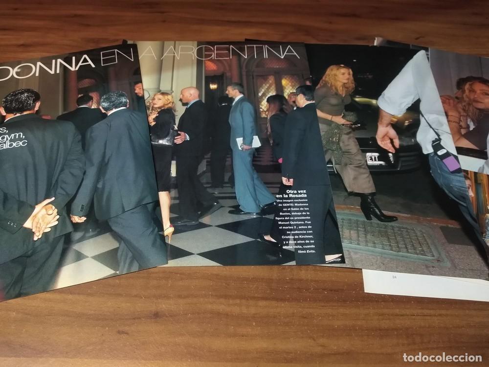 Otros Art&iacute;culos de Coleccionismo en Papel: (K208) Madonna * Clippings Revista 11 Pgs * 2008