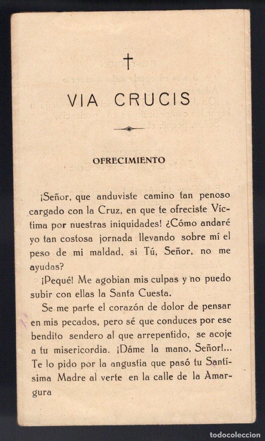 Otros art&iacute;culos de coleccionismo en papel: V&Iacute;A CRUCES - Foto 1
