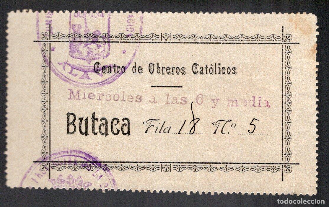 Sammelleidenschaft Andere Papierartikel: CENTRO DE OBREROS CAT&Oacute;LICOS - ALAVA